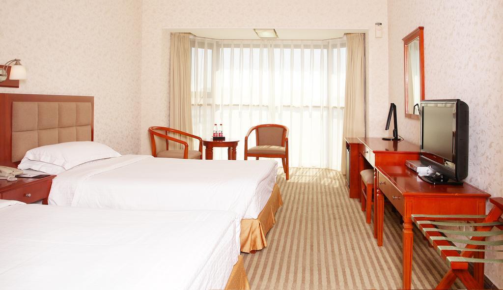 בייג'ינג Jingbin Hotel חדר תמונה