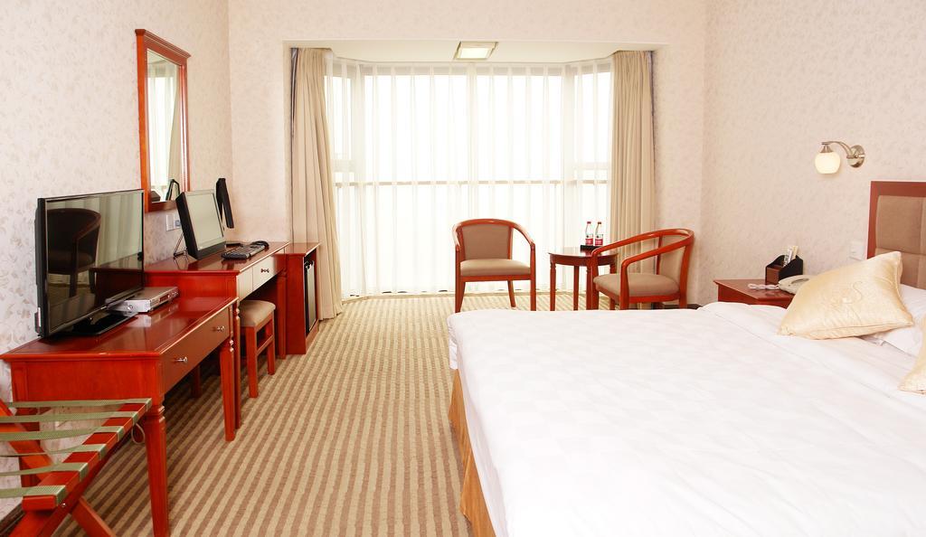 בייג'ינג Jingbin Hotel חדר תמונה
