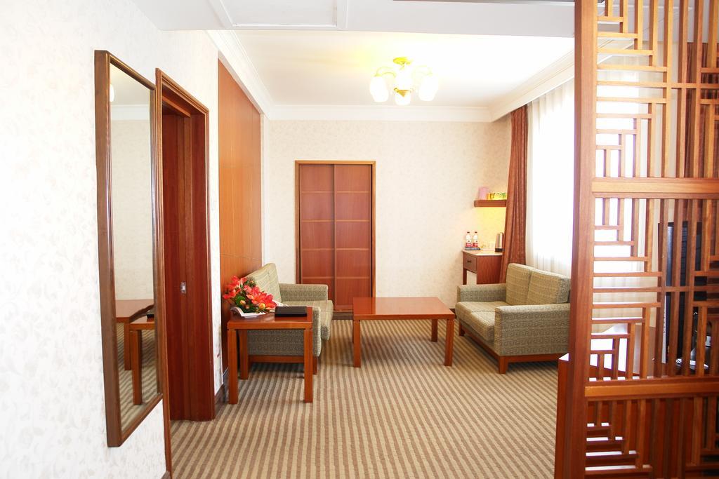 בייג'ינג Jingbin Hotel מראה חיצוני תמונה