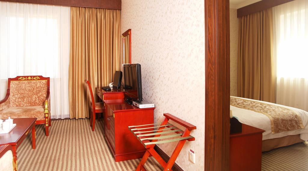 בייג'ינג Jingbin Hotel מראה חיצוני תמונה