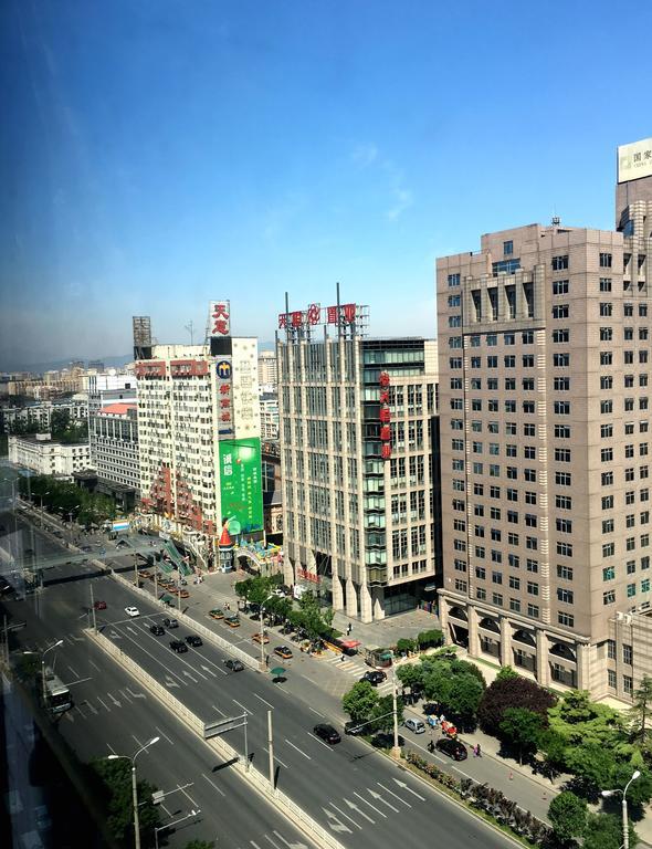 בייג'ינג Jingbin Hotel מראה חיצוני תמונה