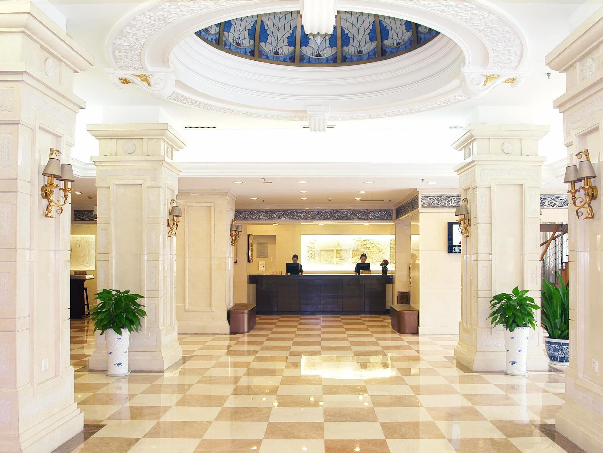בייג'ינג Jingbin Hotel מראה חיצוני תמונה